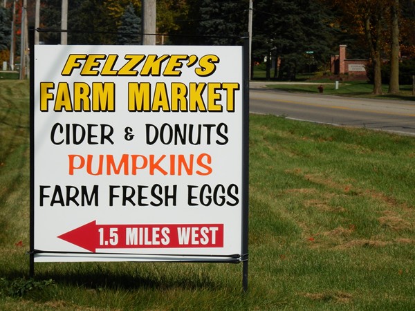 Felzke's Farm, a part of DeWitt since 1978, provides the community with fresh produce