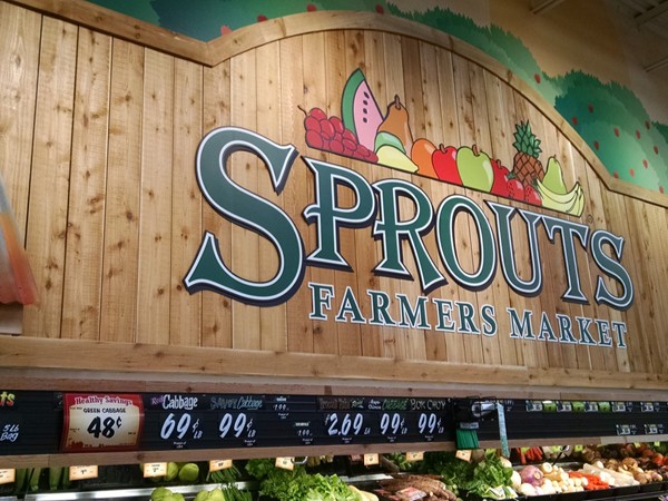 Sprouts is open!  Get your veggies
