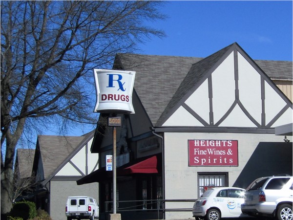 Heights Fine Wines and Spirits has some of the best selections in Little Rock