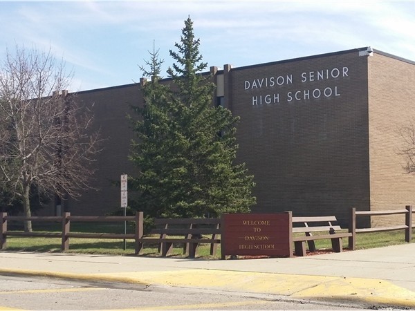 Davison High School is the home to Davison Cardinals with 9th through 12th grades 