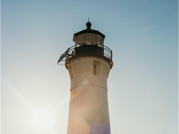 One of the many lighthouses along Lake Superior