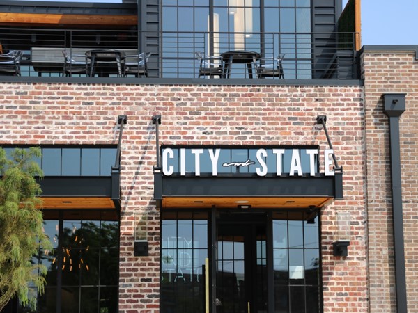 Automobile Alley's newest place to hang out! City & State has an amazing roof top patio