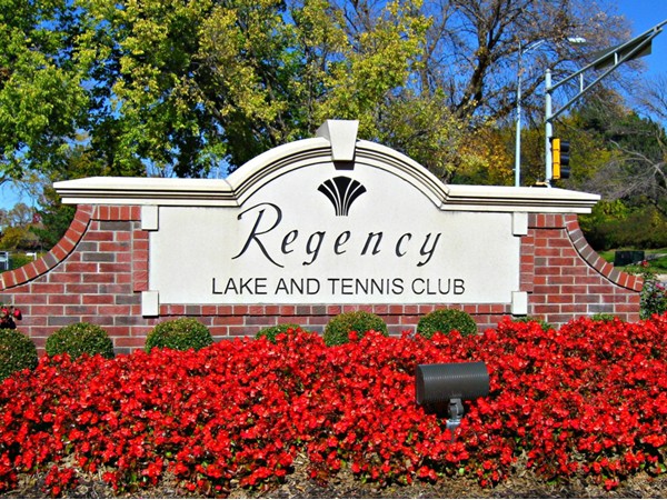 Regency Lake and Tennis Club in Regency in Omaha