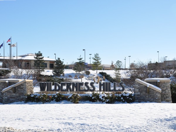 Wilderness Hills shopping center, just north of the Wilderness Hills neighborhood