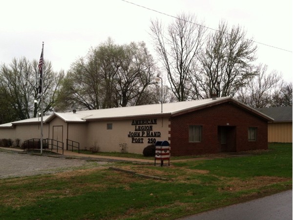 Nothing gives you a small town feel like an American Legion! Located on S. 9th Street in Louisburg