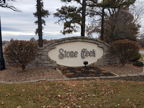 Stone Creek subdivision in Blue Springs