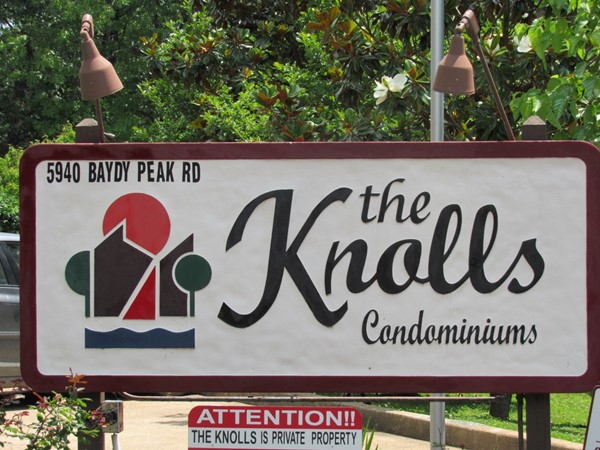 The Knolls Condominiums located on the 21MM