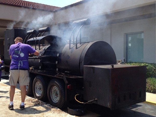 The Cookout on the Coast fundraiser began in 1966. It's a celebrated Orange Beach tradition! 