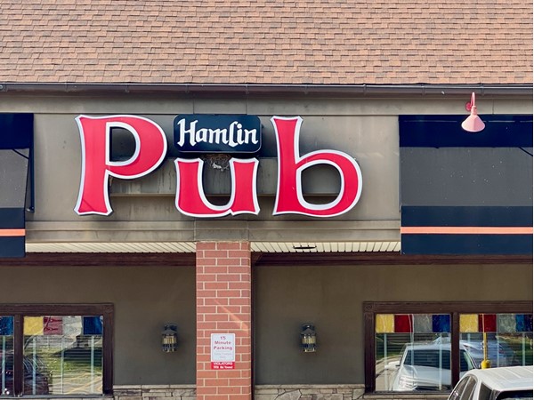 Hamlin Pub is a family-friendly restaurant with a diverse menu for everyone's taste