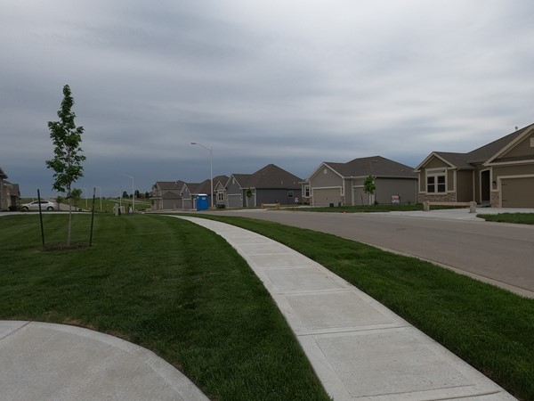 New homes now available in Providence Pointe - Kansas City's new Northland community