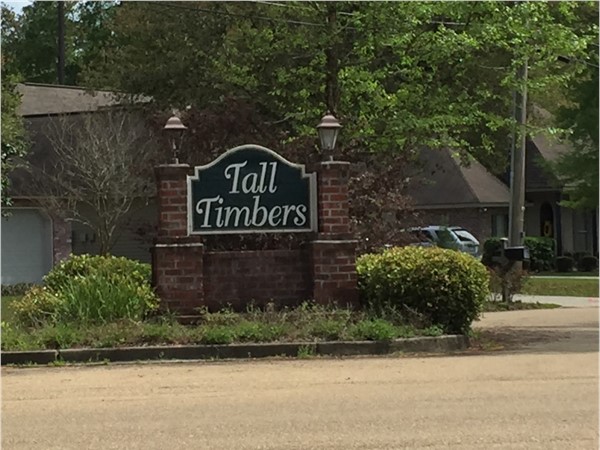 Tall Timbers Subdivision - put this one on your list of great places to live in Mandeville, LA