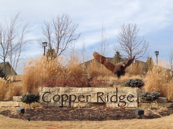 Entrance to Copper Ridge