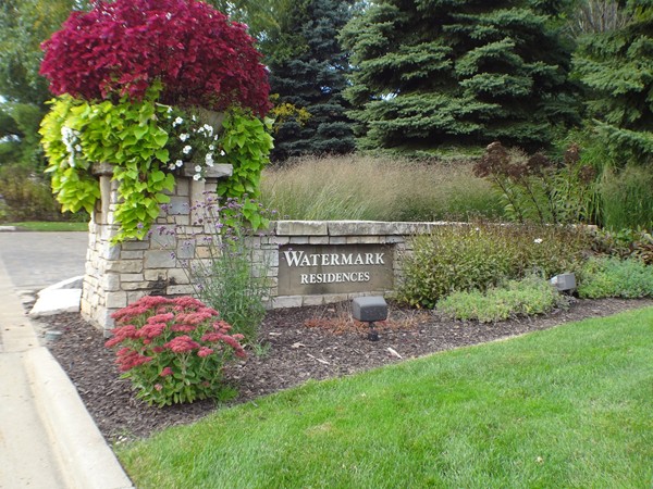 Watermark Residences entrance