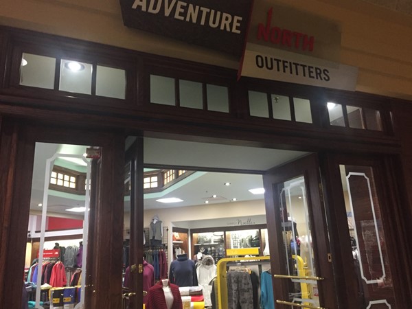 Adventure North Outfitters at Grand Traverse Resort- awesome clothes/gear for living up North