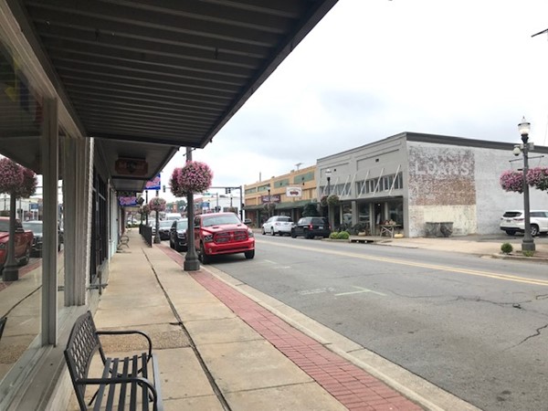 Shopping in Downtown Conway