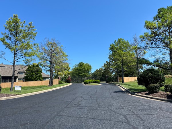 The Summit - gated neighborhood near Branson Schools