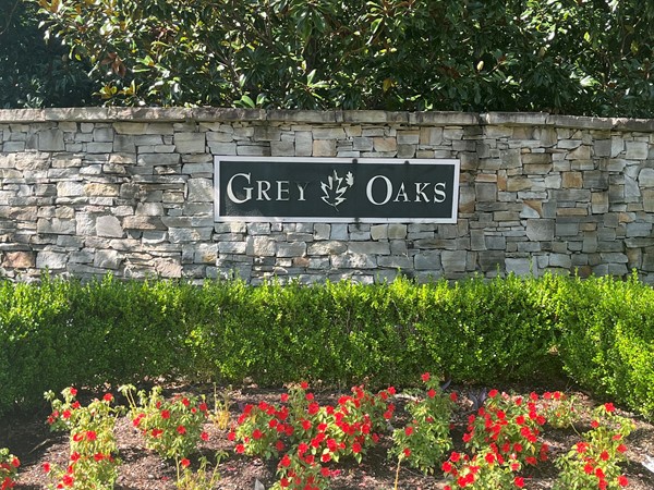 Welcome to Grey Oaks