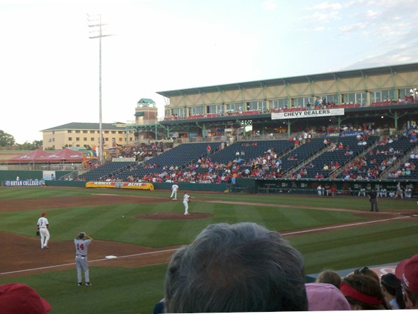 Hammons Field, home to the Springfield Cardinals will begin their 10th season of delighting fans!