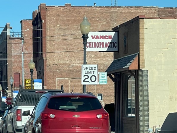 Vance Chiropractic takes care of your health one adjustment at a time