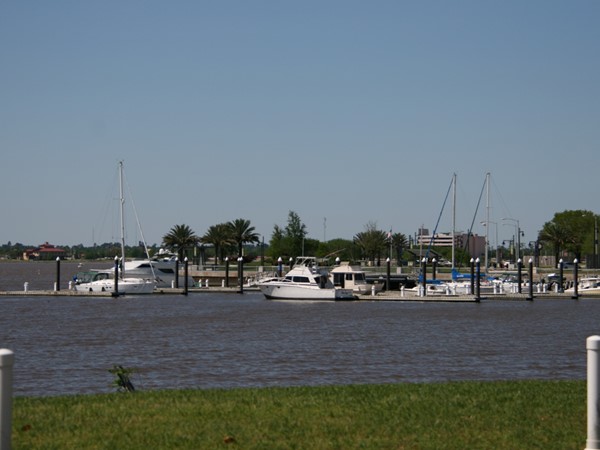 Civic Center Marina is in walking distance of downtown