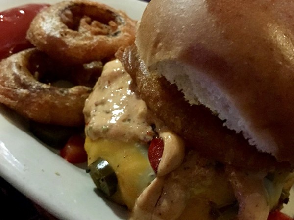 The best place for burgers in Negaunee is Jackson’s Pit, or The Pit as the locals call it