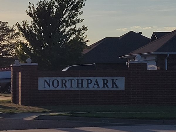 North Park is located in Moore, OK off S Eastern Ave between SE 12th St and SE 27th St 
