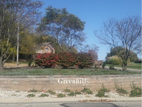 Greenhills is a great neighborhood in Junction City  