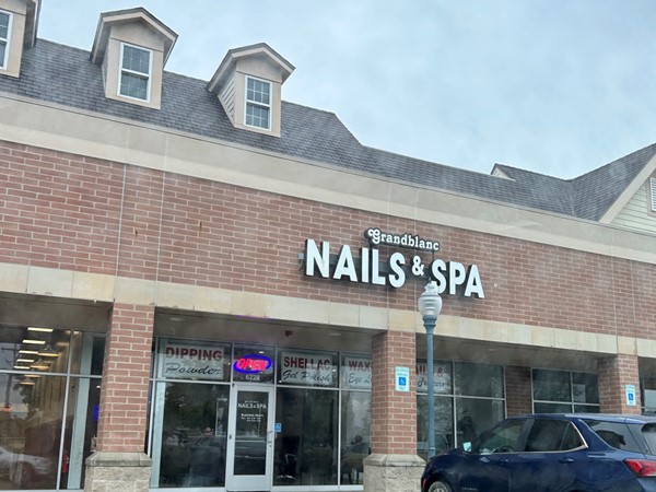 Grand Blanc Nails and Spa is a perfect spot for a spa day