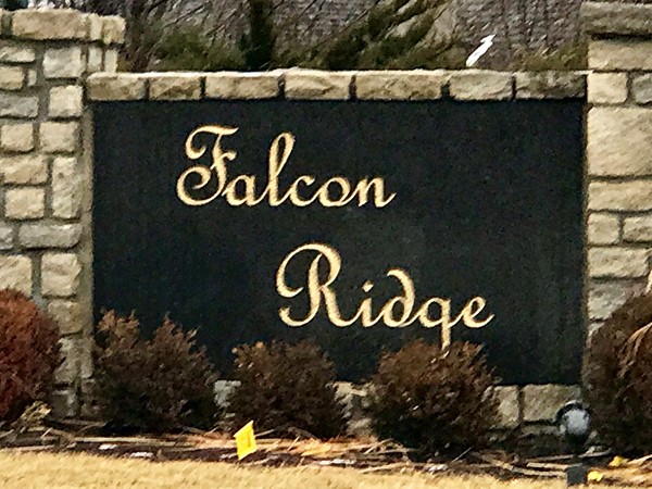 Welcome to Falcon Ridge Subdivision