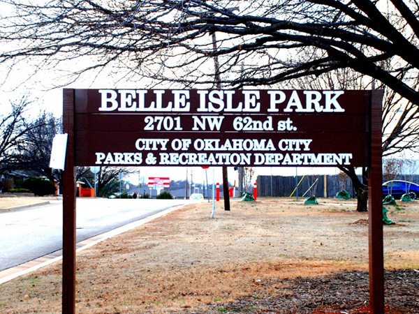 Belle Isle has a well maintained park for everyone in the family