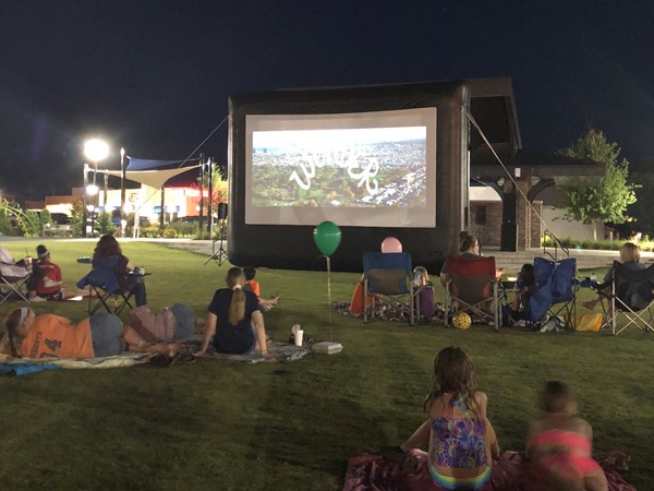 Movies in the Park at Charley Young Park