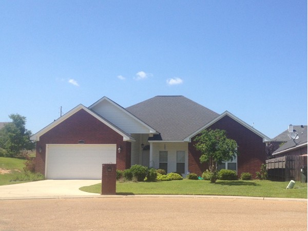 A typical homes in Westlakes Subdivision