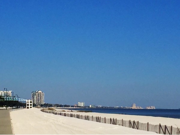 Beach in Gulfport 