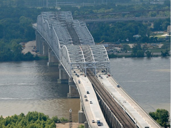 The new and improved Huey P. Long Bridge