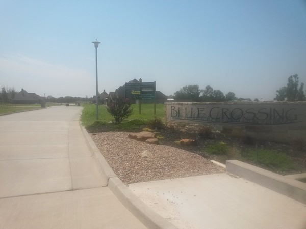 Belle Crossing is a beautiful new subdivision in Enid