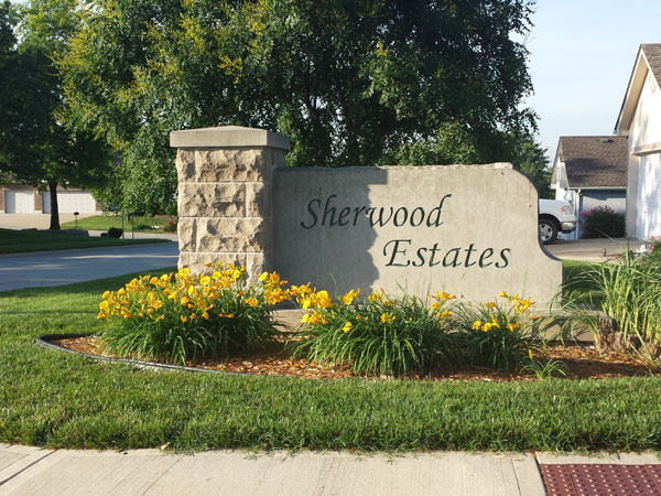 Beautiful Sherwood Estates in Independence. Homes from $180's and up.