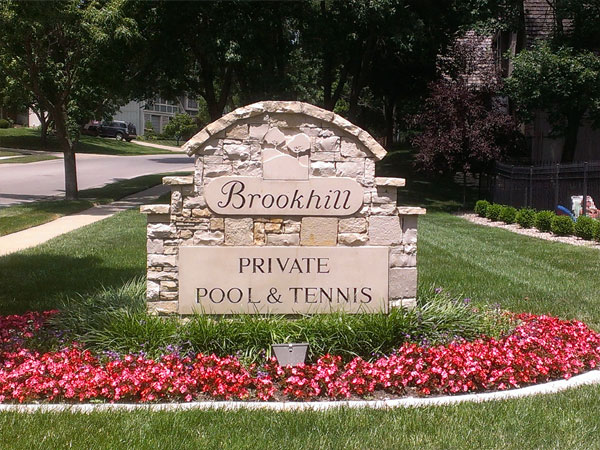 Private Pool and Tennis Courts for Brookhill Residents