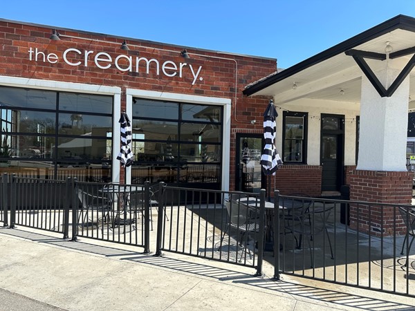 The Creamery in Polk City has the best ice cream! It's a renovated filling station...great vibe