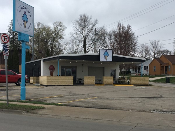 Scoopski's Ice Cream Shop is now open in Cedar Falls