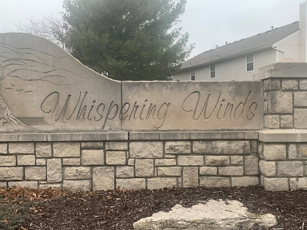 Whispering Winds entrance