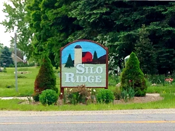 Silo Ridge Lohr Road entrance 
