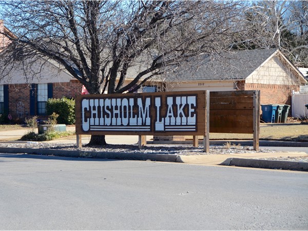 Chisholm Lake entry