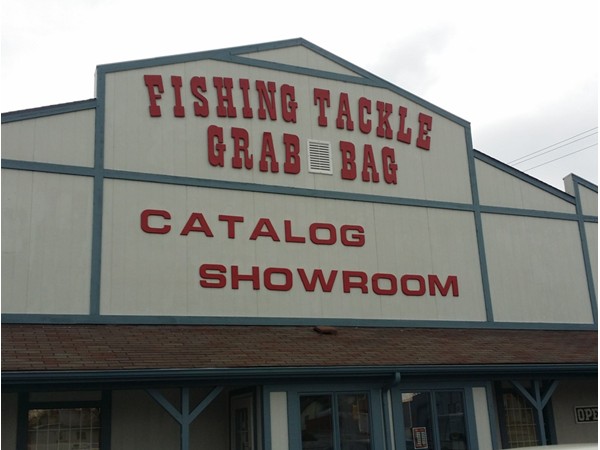 With so many lakes near Richfield Township The Fishing Tackle Grab Bag is the place to get et suppli