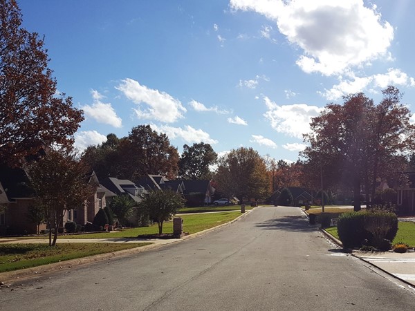 Rossland Hills is a beautiful, pleasant, and well maintained subdivision
