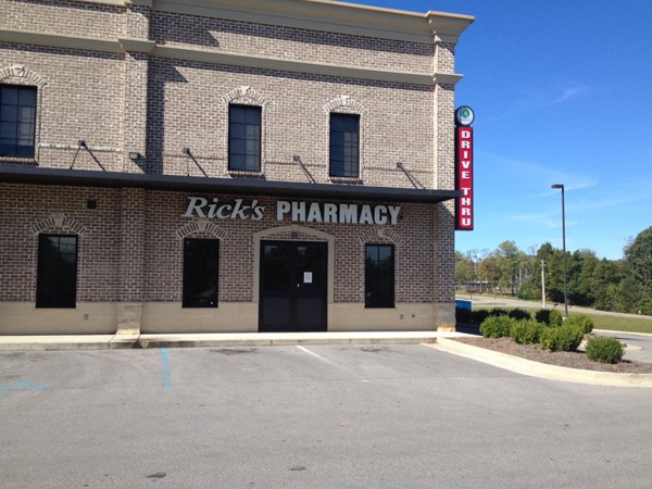 Rick's Pharmacy on Jeff Road at Nick Davis
