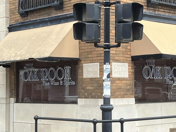 Check out the Oak Room Fine Wine and Spirits 