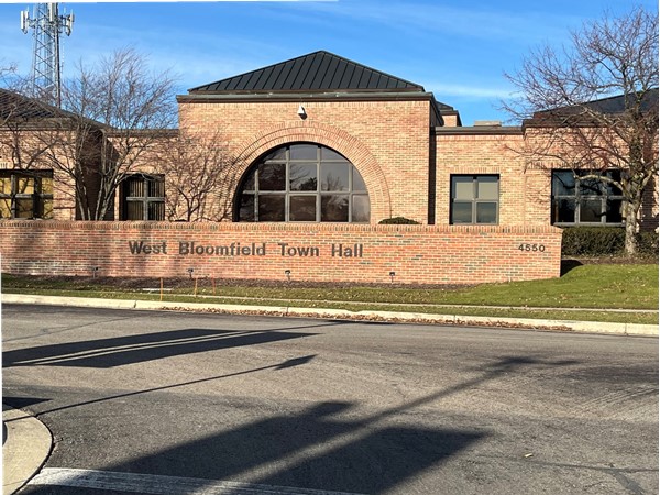 West Bloomfield Township Hall