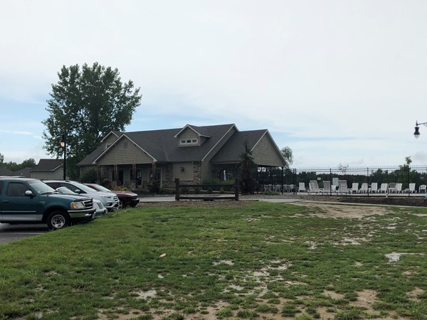 Marimack Golf Complex clubhouse and pool