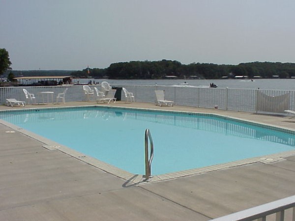Community pool at Westside Bay