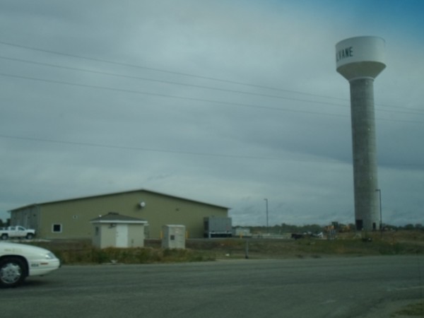 New water tower assists with local casino